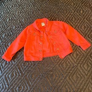 EUC Old Navy Denim Jacket 5T